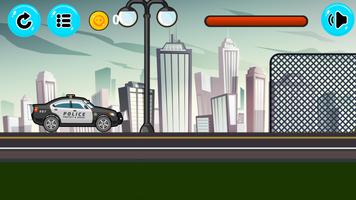 City Police Cars Cartaz