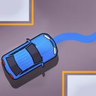 Draw the Car Path-icoon