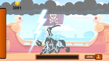 Kick The Pirate 海报