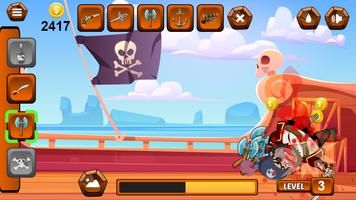Kick The Pirate 截图 1