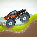 Jul Monster Truck Racing Zeichen