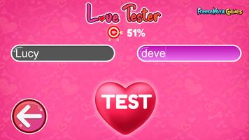 Love Tester ảnh chụp màn hình 2