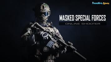 Masked Special Forces الملصق