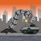 Sandworm Robot Zeichen