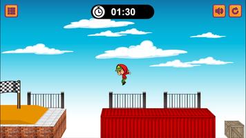 Poster Speedrun Parkour