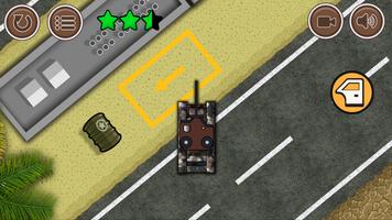 Tank Army Parking capture d'écran 1