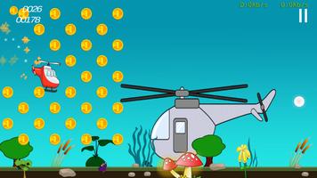 Helicopter Game تصوير الشاشة 2