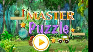 Master Puzzle الملصق