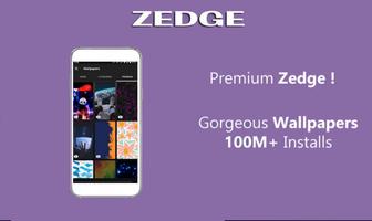 Zedgo Wallpapers & Ringtones Guide Free ポスター