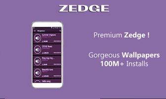 Zedgo Wallpapers & Ringtones Guide Free syot layar 1