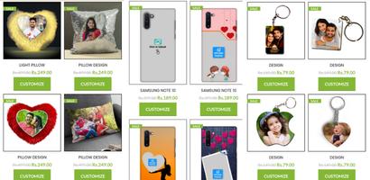 UniquePrint Photo Mobile Cover gönderen