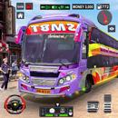 US Bus Driving: City Routes APK