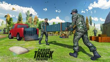 Cargo Truck Transport Simulator poster
