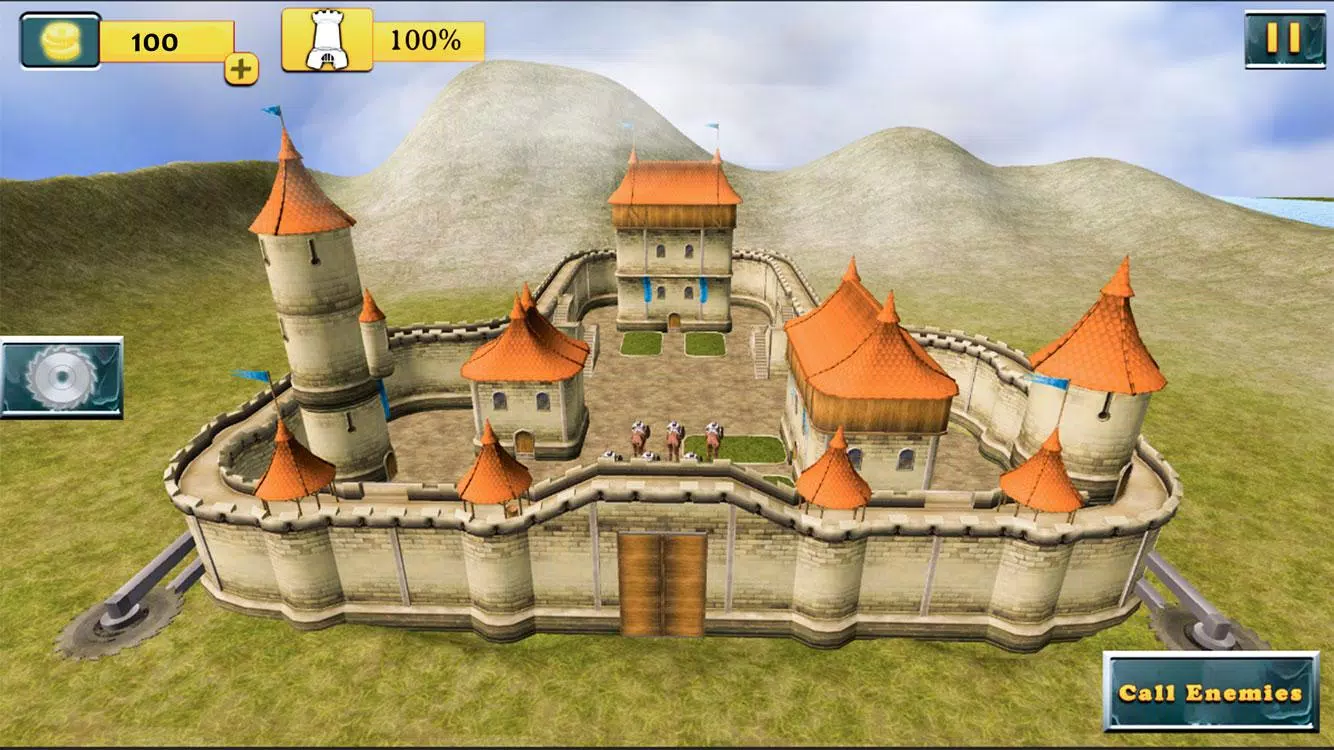 Epic Castle Attack: Empire Def APK للاندرويد تنزيل
