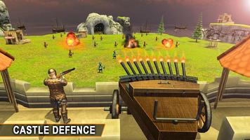 Castle Wall Defense Siege War screenshot 1