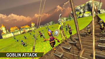 Castle Wall Defense Siege War تصوير الشاشة 2