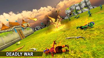 Castle Wall Defense Siege War screenshot 3