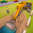 Mega City Canal & Road Builder APK