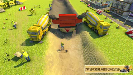 Mega City Canal & Road Builder APK download