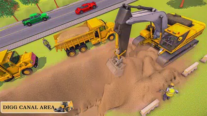 Mega City Canal & Road Builder APK download
