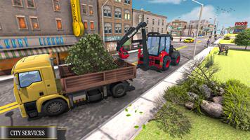 City Heavy Excavator Simulator ポスター