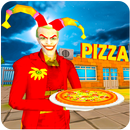 Scary Clown Hot Pizza Delivery Boy APK