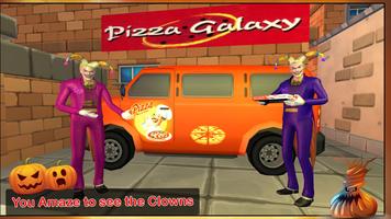 Scary Clown Hot Pizza Delivery Boy screenshot 2