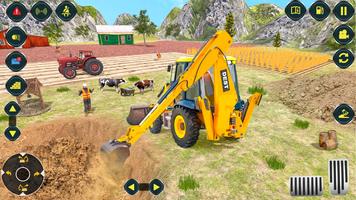 Village Excavator JCB Games 스크린샷 1