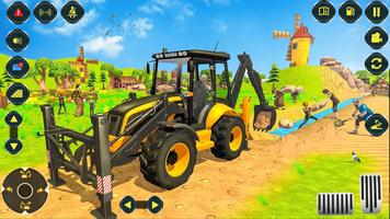 Village Excavator JCB Games 스크린샷 3