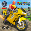 Superhero Moto Rider Bike Taxi icon