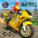 Superhero Moto Rider Bike Taxi APK