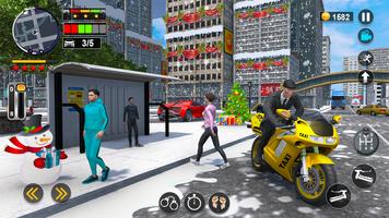 Moto Rider: Bike Taxi Racing screenshot 1