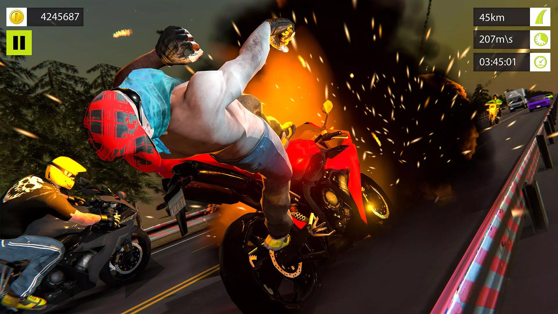 Highway Rider Motorcycle Race APK for Android Download Highway Rider Motorcycle Race APK for Android Download