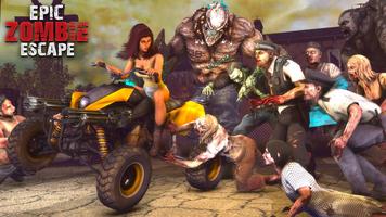 Highway Zombie Hunter: Apocaly ảnh chụp màn hình 1