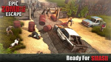 Highway Zombie Hunter: Apocaly ảnh chụp màn hình 3