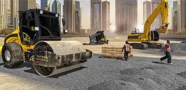 Schwerer Sandbagger 3D-Sim