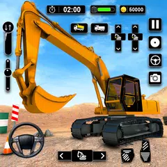 Schwerer Sandbagger 3D-Sim
