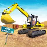 Schwerer Sandbagger 3D-Sim Zeichen