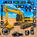 Escavadeira de areia pesada APK