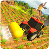 Modern Tractor Farming icône