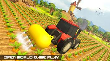 Modern Tractor Farming imagem de tela 1