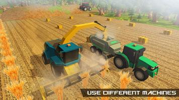 Modern Tractor Farming imagem de tela 3