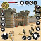 Castle Wall Defense: War Games icon