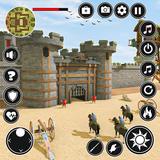 Castle Wall Defense: War Games आइकन