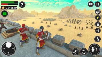 پوستر Castle Wall Defense: War Games