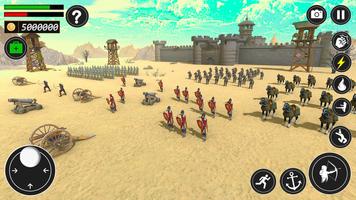 Castle Wall Defense: War Games screenshot 1