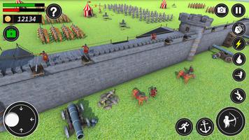 Castle Wall Defense: War Games screenshot 2