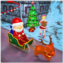 Santa Claus Merry Christmas Adventure: Gift Game APK