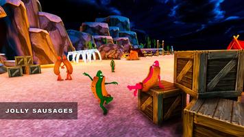 Run Sausage Legend: Shooting Game poster
