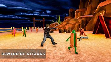 Run Sausage Legend: Shooting Game capture d'écran 1